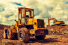 construction cone icon yellow
